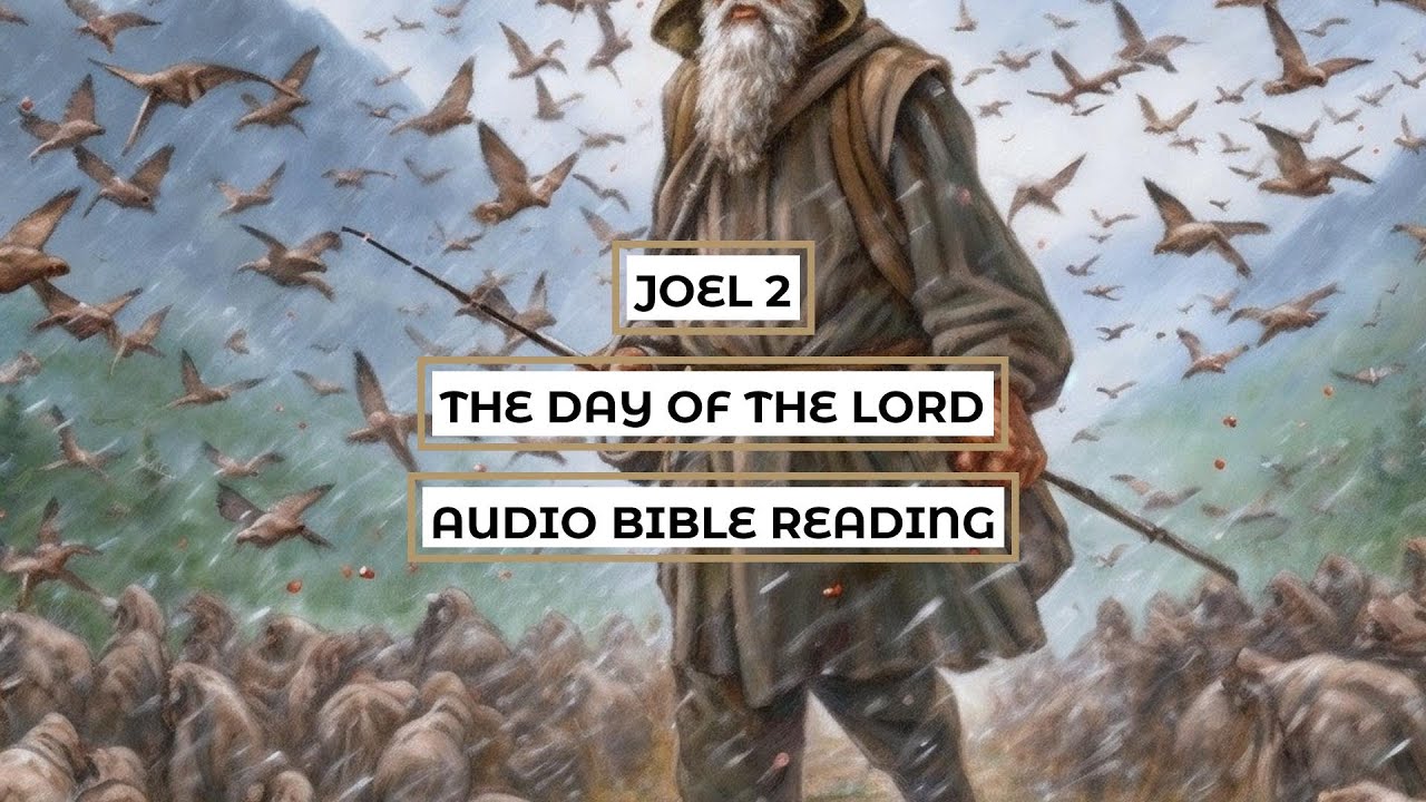 Joel 2 The Day Of The Lord Clear Engaging Audio Bible Reading Joel 2 the day of the lord clear engaging audio bible reading