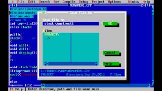 Stack progarm in C++ using CONSTRUCTOR...|| Step by step..