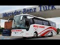 Mercedes Otobüs Teslimatında Bir Gün ! |Yeşil Muş Ovası - Mercedes Benz Otobüs Fabrikası