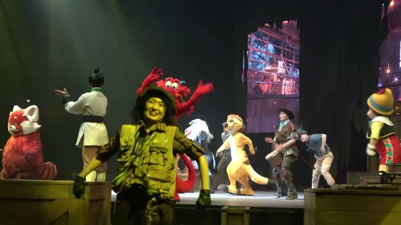 The Adventure Of Rhythm v1 - Shanghai Disneyland (2024) 4K