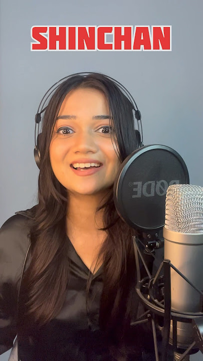 Shinchan singing Gulabi sharara #gulabisharara #shinchan #song