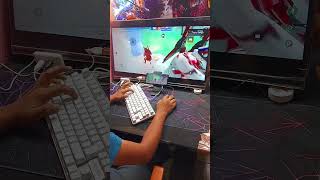 Free Fire Gaming Keyboard|⌨️🖱📱Mix Pro Geek Gamer #freefire​ #mixpro​ #geekgamer​ #keyboardmouse