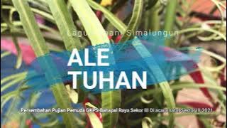 Lagu Rohani Simalungun 'Ale Tuhan' | Lagu Persembahan Pemuda GKPS  Bahapal Raya