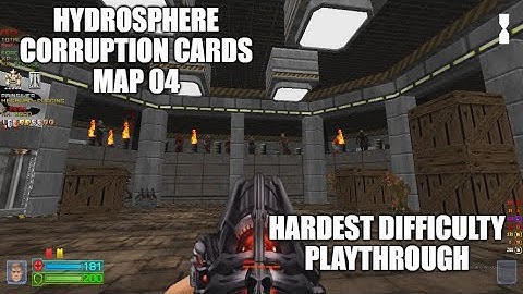 PROJECT-BRUTALITY 3.0: Hydrosphere HARDEST Difficulty MAP 04