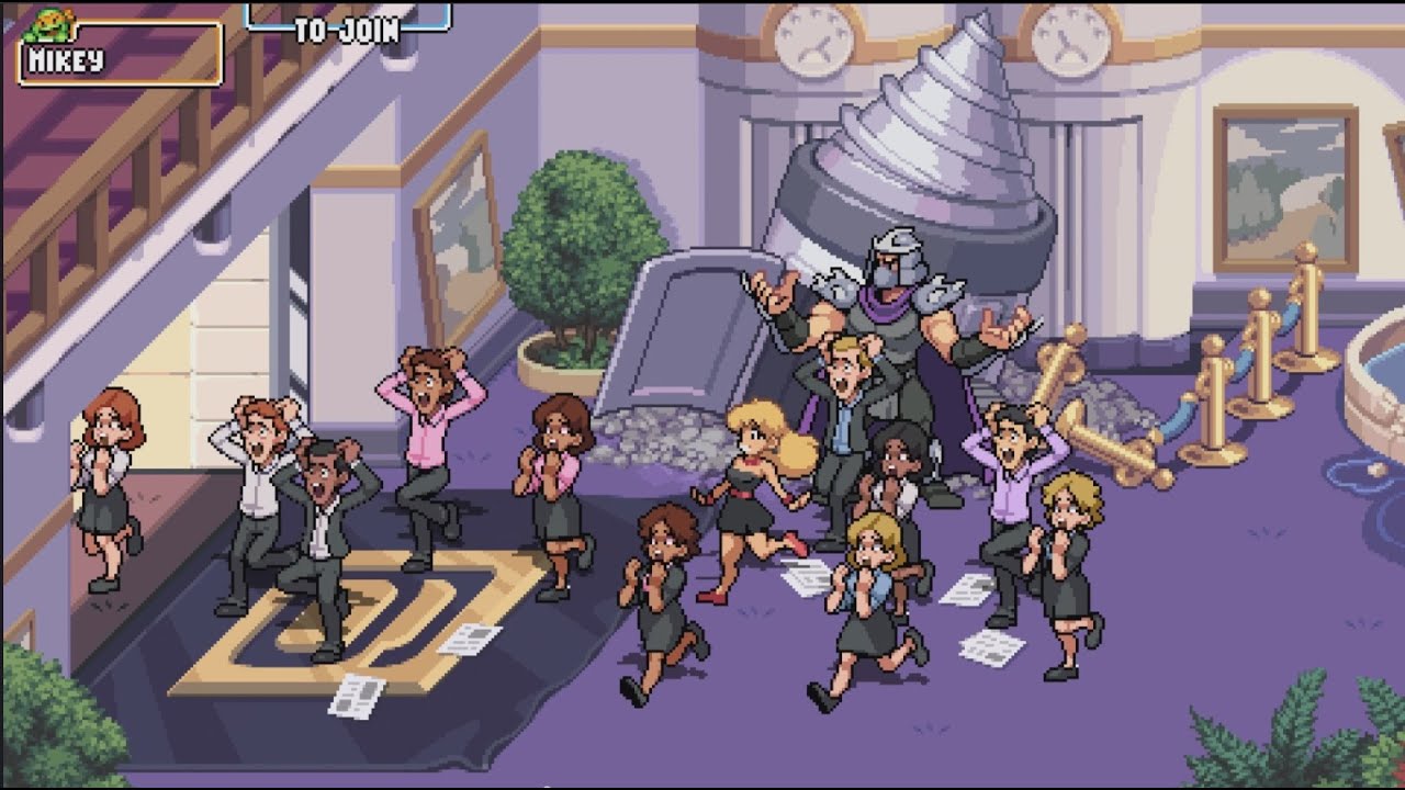 Is Shredder's Revenge the best beat "em up? TMNT Shredder's Revenge Review