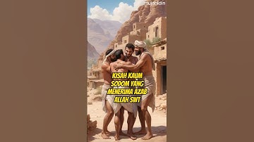 Kisa Kaum Sodom Yang Menerima Azab Allah SWT !!! #islam #islamic #islamicvideo #islamicstatus