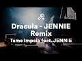JENNIE Remix Dracula Lyrics