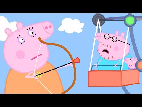 Wesołe Miasteczko | Świnka Peppa | Bajki Po Polsku | Peppa po Polsku