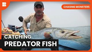 Fishing Adventure in Guinea - Chasing Monsters - S02 EP10 - Nature & Adventure Documentary