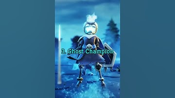 #Top5 Royal Champion Skins Ranked in #clashofclans #shorts #shortsviral