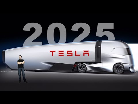 Video: Tesla Semi Elektriskais Kravas Automobilis Varētu Mums Ietaupīt “desmitiem Tūkstošu Dolāru Gadā”, Saka DHL - Electrek