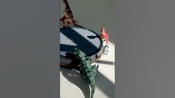 Dominating Robot 🤖 Vs Scary Dinosaurs 🦖 🦕 #toy #trending #shorts  #dinosaur #robot