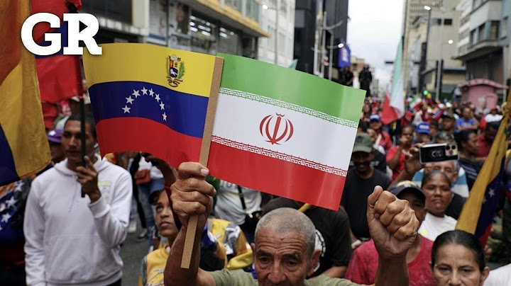 Venezuela organiza movilizaciones en favor de Irán