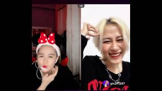 Tracy Thảo My ,GinT Live TikTok 23/8 (part1)