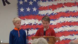CHES 2017 Veterans Day Program