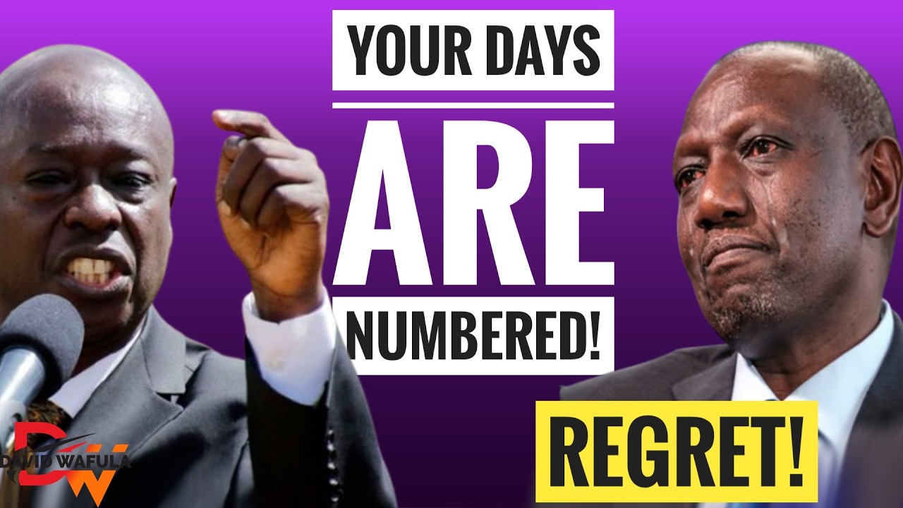 RUTO WILL NOT SURVIVE THE 2027 ELECTIONS BECAUSE OF THIS FATAL MISTAKE!!