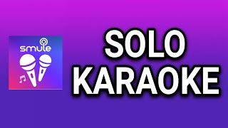 CARA NYANYI SENDIRI DI SMULE (SOLO) screenshot 5