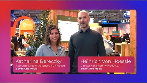 Decentriq asks the experts: Heinrich von Hoessle and Katharina Bereczky from Seven.One Media