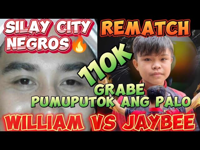 110K FULL HD VIDEO♥️ REMATCH GRABE UMUUSOK ANG TIRA NI JAYBEE SUCAL VS WILLIAM race16 05-03-2024 class=