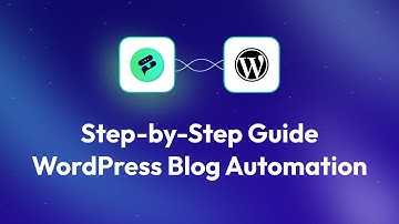 Automate Your WordPress blog with Texta Autoblogging: A Step-by-Step Guide