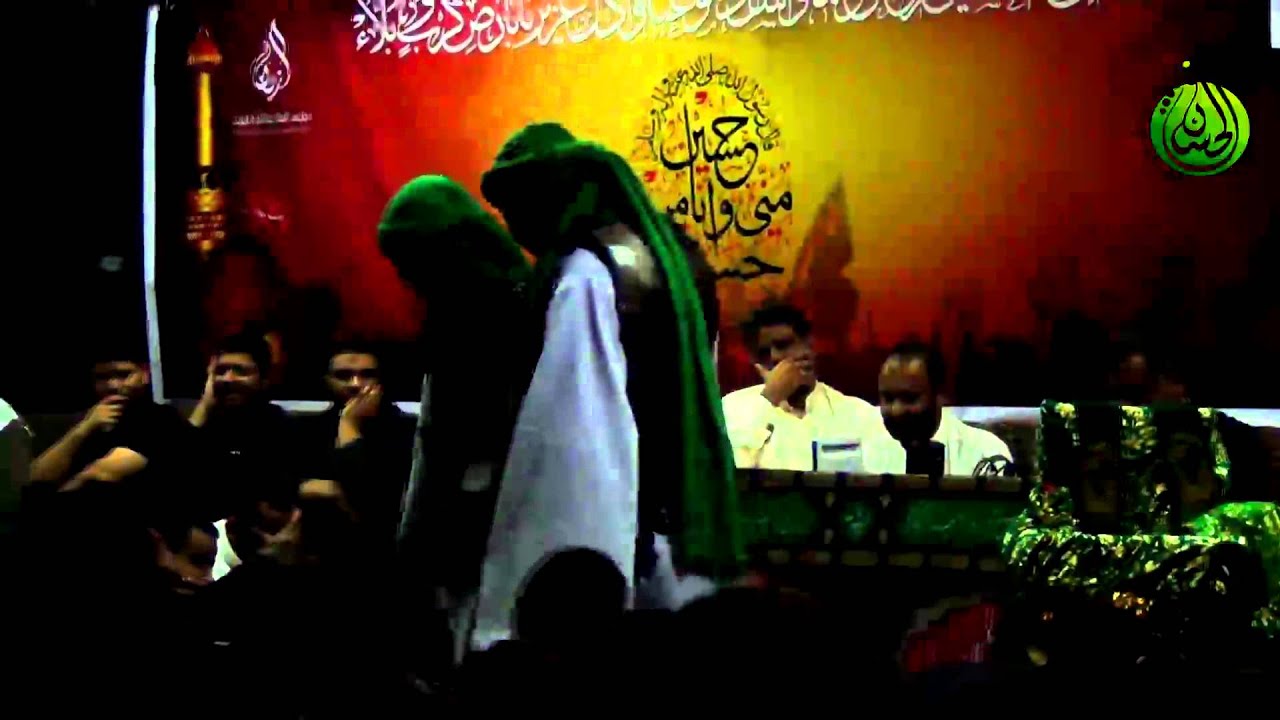 زفة القاسم ابن الحسن في مجلس الزين بالقديح - موكب الامام الحسن بالقديح 1436هـ