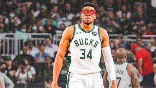GIANNIS BEING THE SECOND COMING OF WILT CHAMBERLAIN
