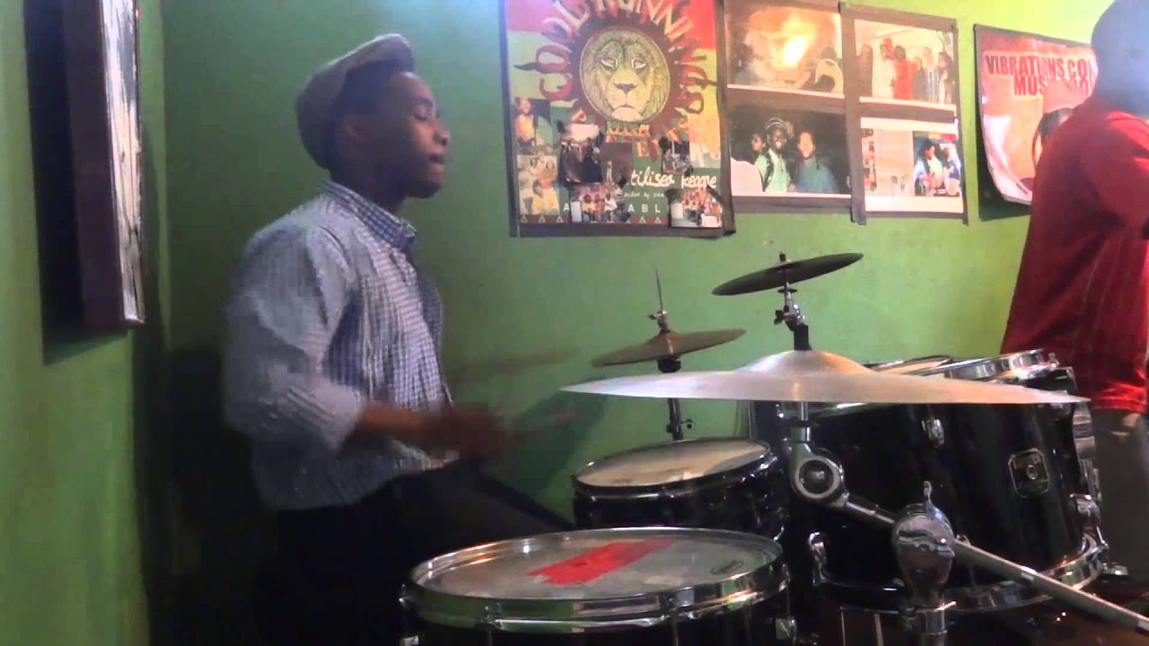 Steel Pulse Chant a Psalm Drum Cover Lumanyano Unity Mzi