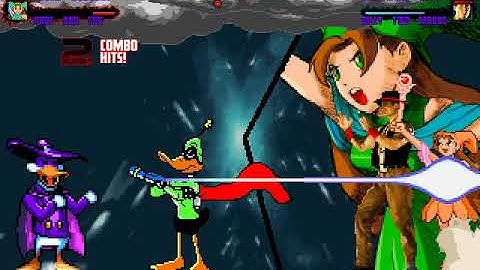 MUGEN Request: Duck Dodgers & Pure & Fur Vs Darkwing Duck & Billy Two Moons