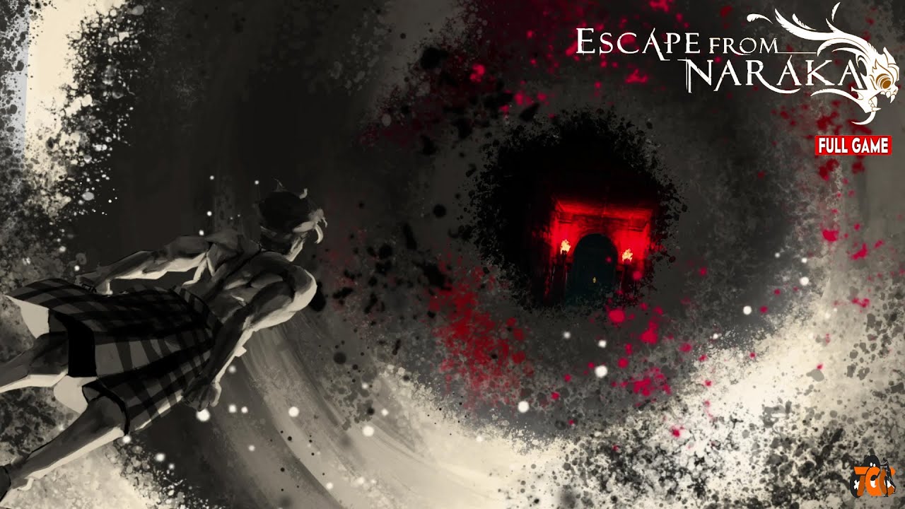 Escape from Naraka Gameplay Part I  Walkthrough [60FPS PC] - No Commentary (FULL GAME)