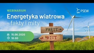 Energetyka wiatrowa - FAKTY i MITY