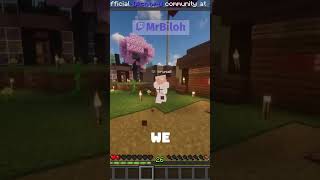 First interaction with polands in QSMP! #minecraft #qsmp #poland #gaming #twitch