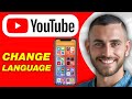 How To Change Language On YouTube On IPhone Easy Guide How To Change Language On YouTube On IPhone Easy Guide