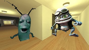 POV CRAZY FROG VS PLANKTON GMOD #nextbots #gmod #rbdgaming1m