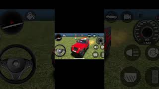 😱 Blue Thar Crazy Offroad | Gadi Wala Game #shorts.