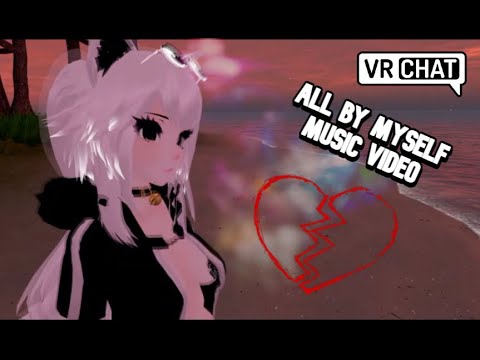 MY FIRST MUSIC VIDEO!? - UniqueVR - All By Myself (VRChat Edition)