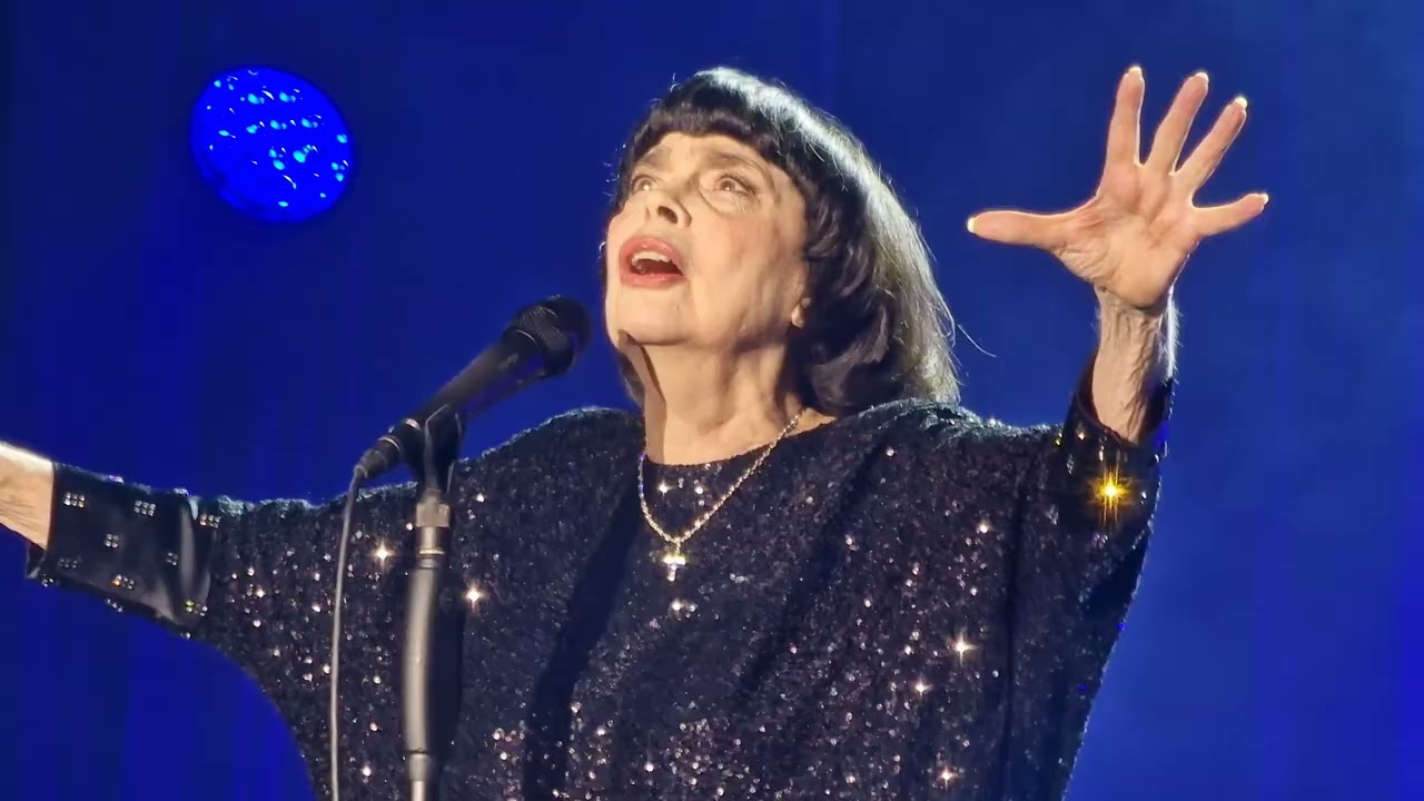Mireille Mathieu in Prague 2026 - 1