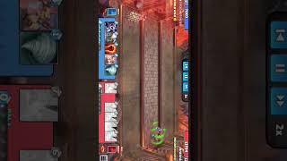 level 8 vs level 12 fog of war castle crush 😱#gaming #new #viral #games
