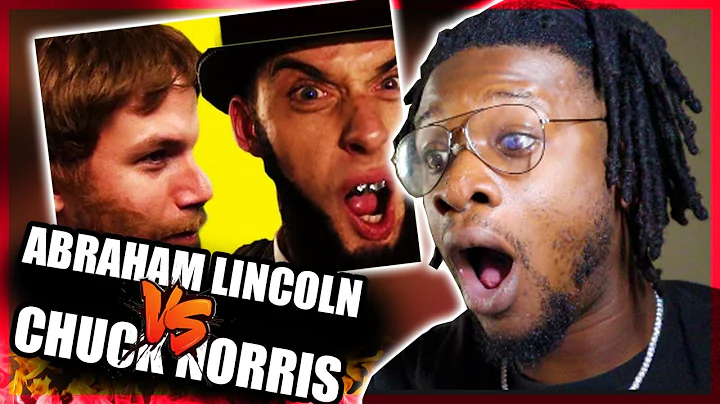 Abe Lincoln vs Chuck Norris. Epic Rap Battles of H...