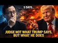 Trump Chickens Out! Crisis Really Over Meh? Let me tell you the Secret Behind!