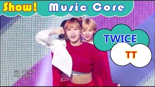 [HOT] TWICE - TT, 트와이스 - 티티 Show Music core 20161105
