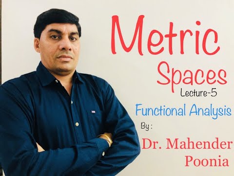 Functional Analysis (Metric