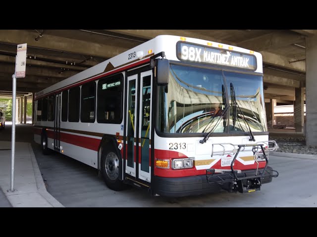 County Connection 2023 Gillig Low Floor 40' #2313 on Route 98X