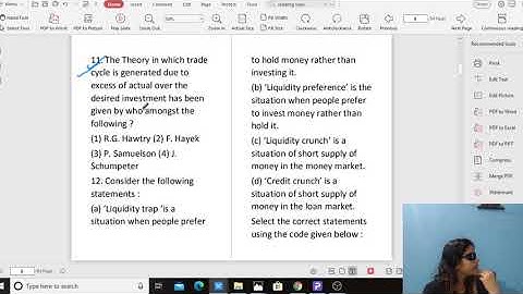 July 2018 UGC NET Economics solved Paper upto 50 Questions