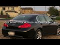 2007 Infiniti G35 Sedan Muffler + Resonator Delete (LOUD)