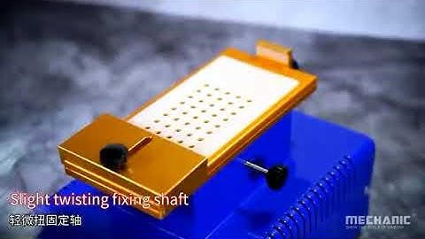 Mechanic 361 Preheating Separator Rotatable LCD Separate Machine