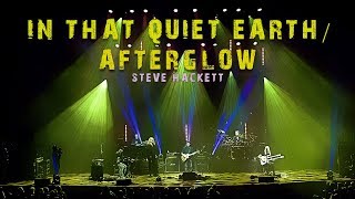 Steve Hackett  In That Quiet Earth ~ Afterglow (Wuthering Nights: Live in Birmingham)