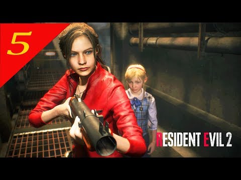 RESIDENT EVIL 2: Remake - #5- CLAIRE  ქართულად ➕ გადმოწერა