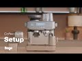 The Barista Pro™ | Set up your espresso machine in seven easy steps | Sage Appliances UK