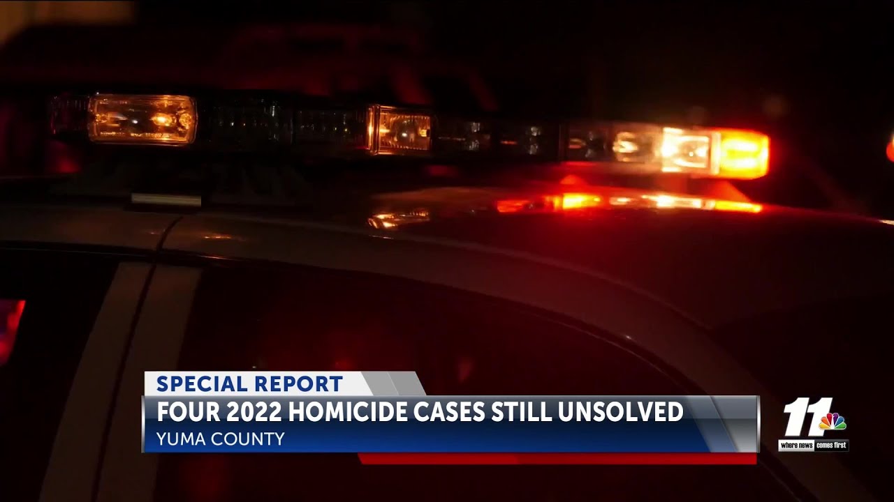 SPECIAL REPORT: Four unsolved homicide cases from 2022 still unsolved