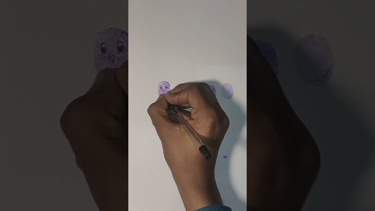 How to draw birds sitting on tree//